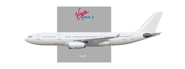 Virgin Blue/Virgin Australia Airbus A330-243 VH-XFA