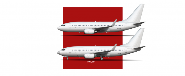 Virgin Australia Boeing 737-7K2