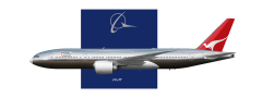 Qantas Boeing 777-238LR