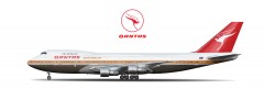 Qantas Airways Limited Boeing 747-238B