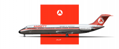 Ansett Airlines of Australia Douglas DC9-31