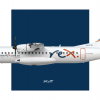 REX Regional Express ATR 72-212A