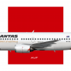 Qantas Boeing 737-376