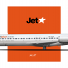 Jetstar Boeing 717-26R