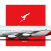 Qantas Boeing 747-238B