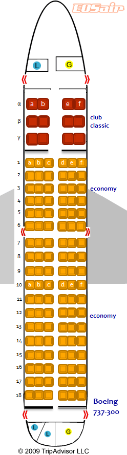 EOSair Boeing 737-300