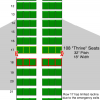 Start Boeing 737-300 Seat Map