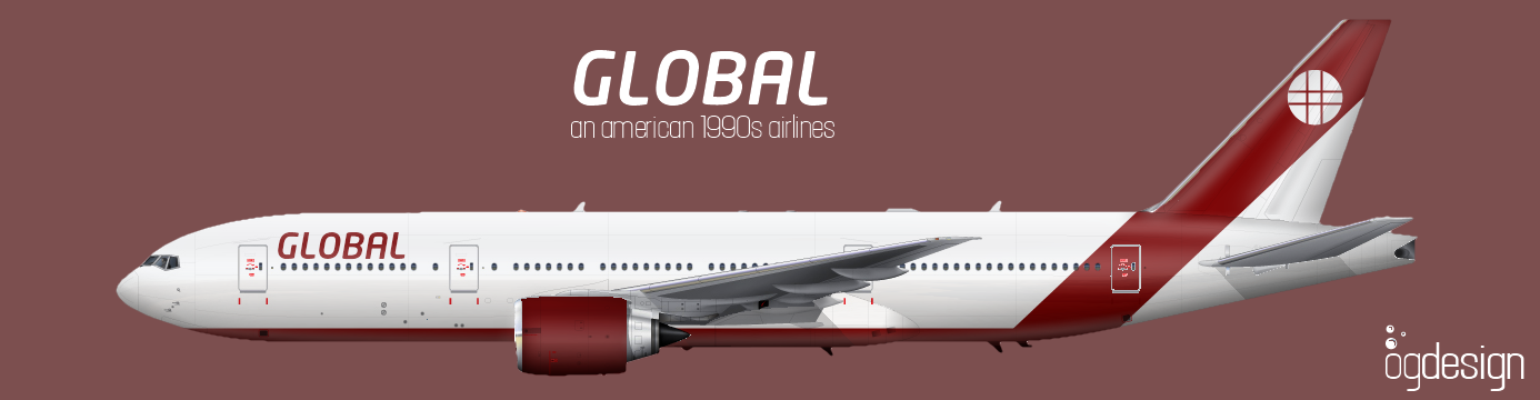 Global Airways 777-200