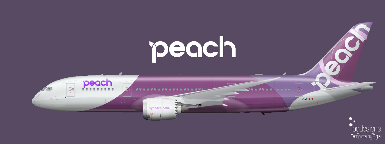 Peach 787