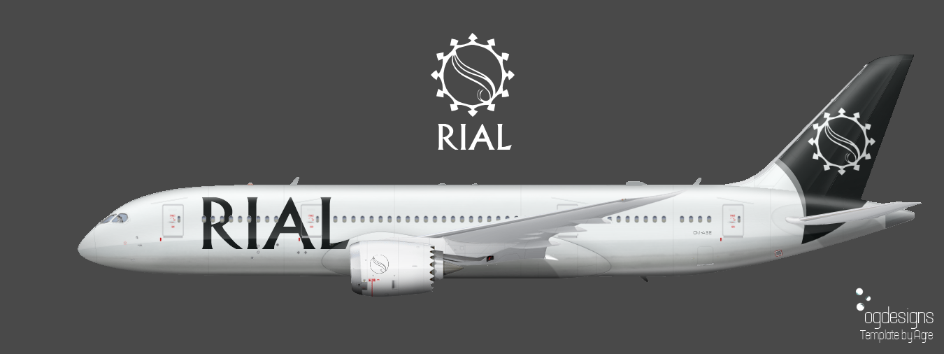 Rial Airlines 787