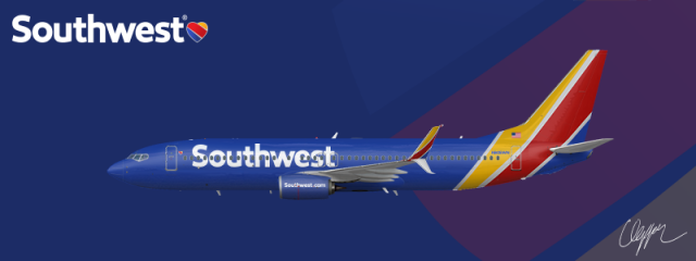 Southwest Airlines | Boeing 737-800