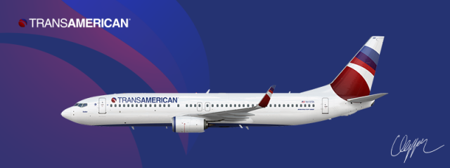 TransAmerican | Boeing 737-800