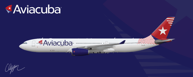 Aviacuba | Airbus A330-300 Aviacuba | Airbus A330-300