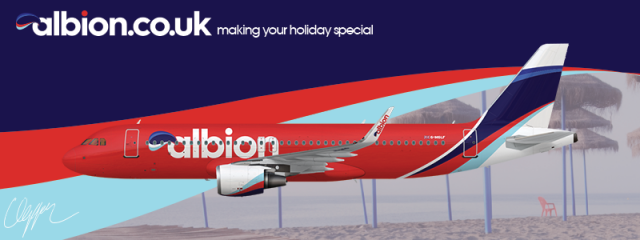 Albion | Airbus A320SL