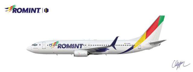 ROMINT - Romanian Airlines | Boeing 737-800NG