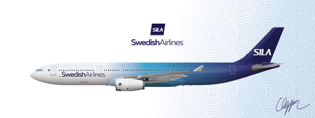 SILA | Airbus A330-300 "Cloudhopper" Special Livery