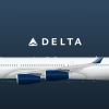 Delta Air Lines A340