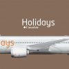 Holidays by Canadair 787