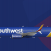 Southwest Airlines | Boeing 737-800