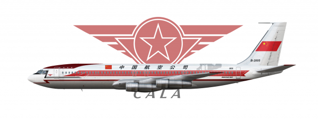 Chinese Air Line Administration Boeing 707-320C Chinese Air Line Administration Boeing 707-320C