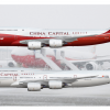 China Capital Airlines Boeing 747-8i