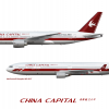 China Capital Airlines: Two-Thirds of the "Qi 3"