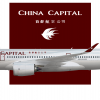 China Capital Airbus A350-900XWB
