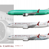 China Capital Airlines Boeing 737 MAX 8