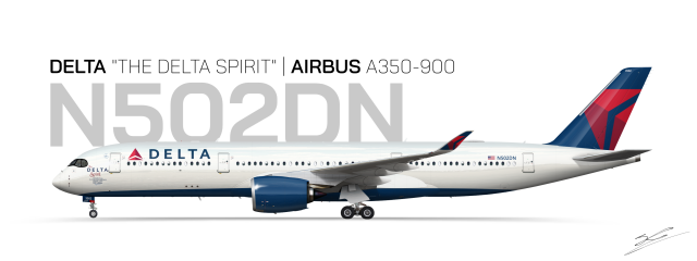 DL Spirit A350