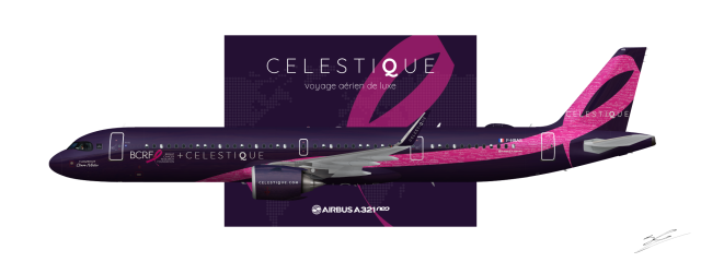 Celestique BCRF A321neo