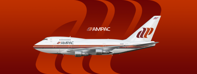 1972) Boeing 747SP - American Pacific - Gallery - Airline