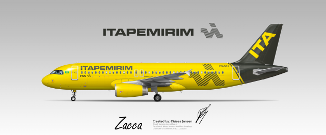 2021, ITA Transportes Aéreos - Airbus A320 (PS-SPJ)