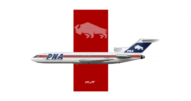 Pacific Northwest Airlines Boeing 727-200