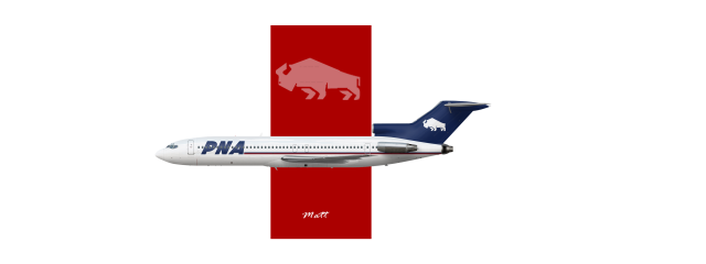 PNA Boeing 727-200