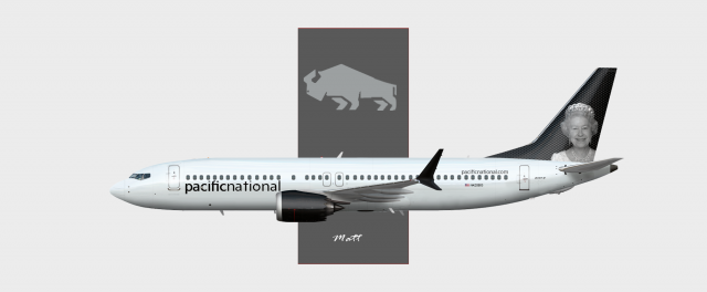 pacificnational Boeing 737-8 pacificnational Boeing 737-8