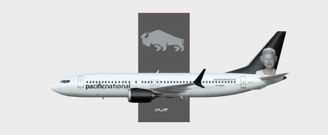 pacificnational Boeing 737-8