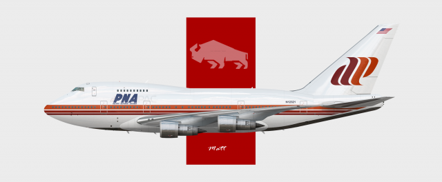 Pacific National Airlines Boeing 747SP