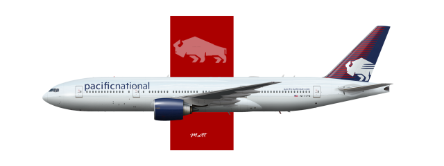 Pacific National Boeing 777-200ER