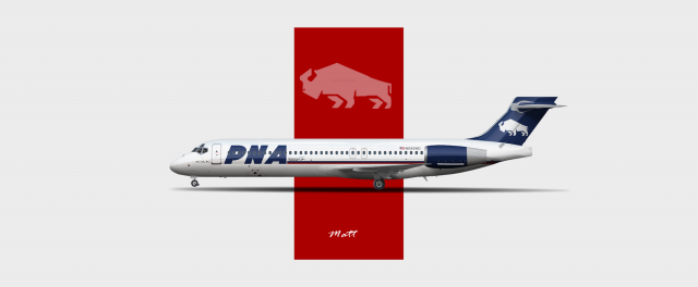 PNA McDonnell Douglas MD-95