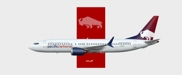 pacificnational Boeing 737-8