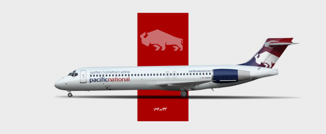pacificnational Boeing 717-200
