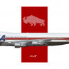 Pacific National Airlines Boeing 747-100 '1984 Olympics'