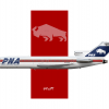 Pacific Northwest Airlines Boeing 727-200