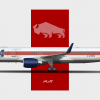 Pacific National Boeing 757-200W - Celebrating 50 Years