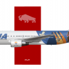 2002 Winter Olympics - PNA 767-200