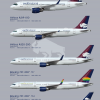 pacificnational domestic narrowbody fleet - Winter 2021