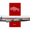 Pacific Northwest Airlines Boeing 747-100