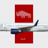 pacificnational Boeing 757-200W Maskup America livery