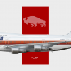 Pacific National Airlines Boeing 747SP