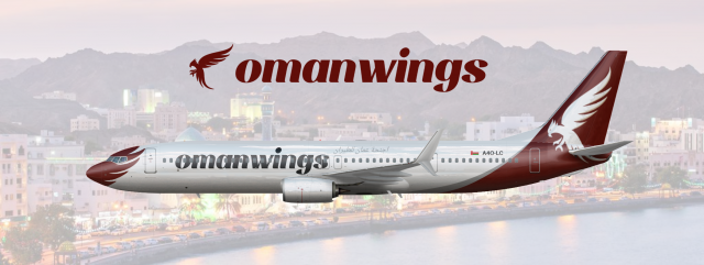 Omanwings | Boeing 737-900ER | A4O-LC | 2017-present